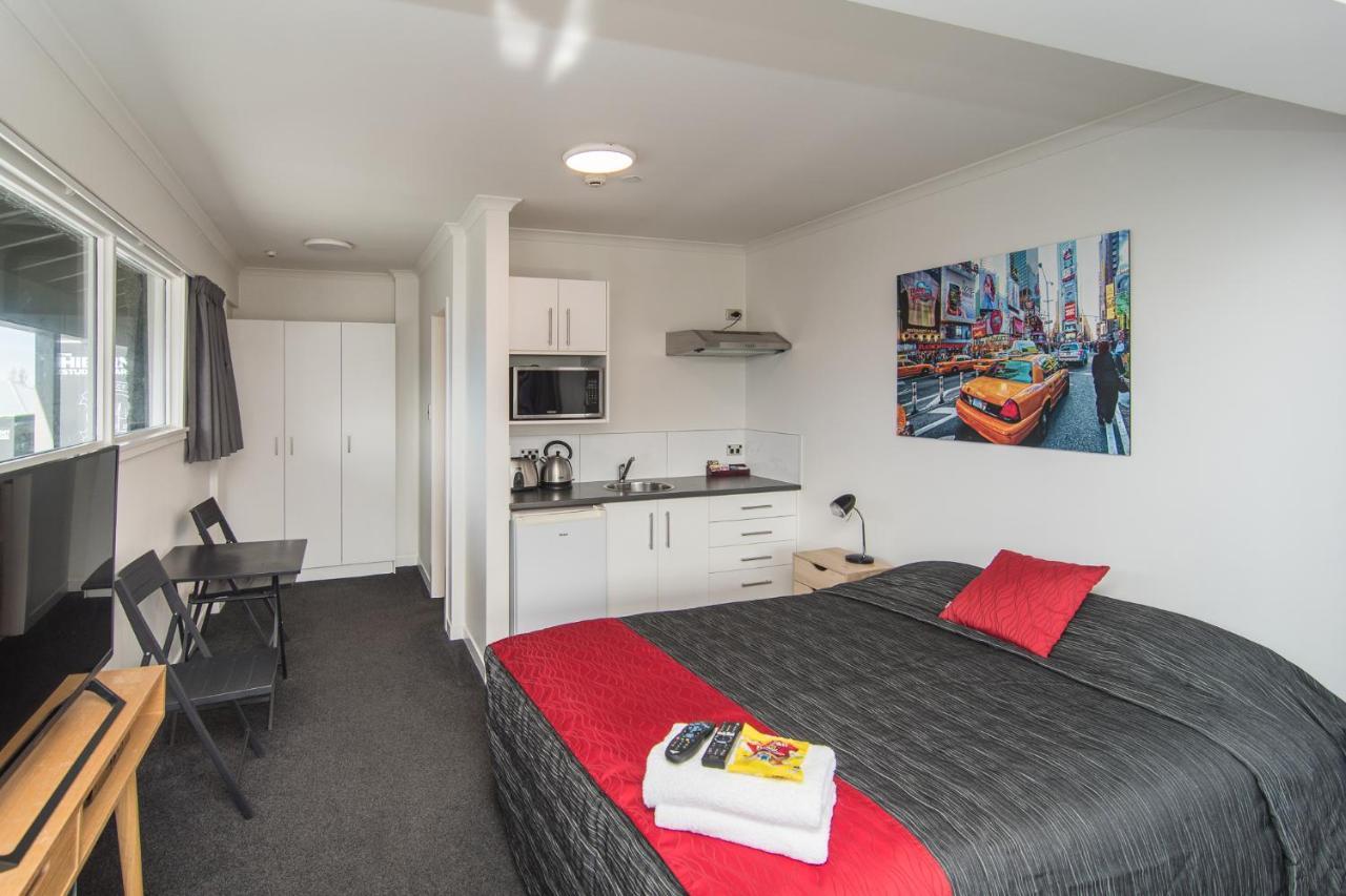 The Hibernian Studio Apartments - 4 Latter Street Тимару Екстериор снимка