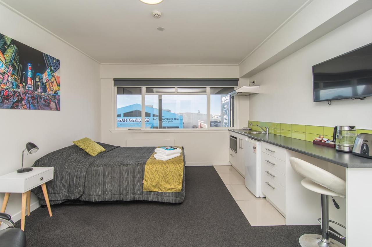 The Hibernian Studio Apartments - 4 Latter Street Тимару Екстериор снимка